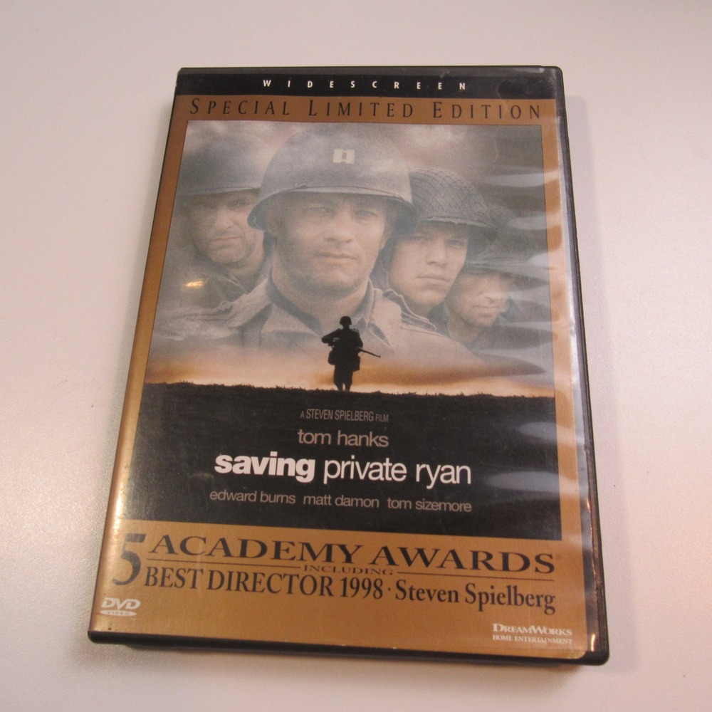 Saving Private Ryan DVD‎ Special Limited Edition Tom Hanks Steven Spielberg